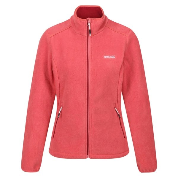 Regatta Women's Floreo IV Full Zip Fleece Jacket - Mineral Red