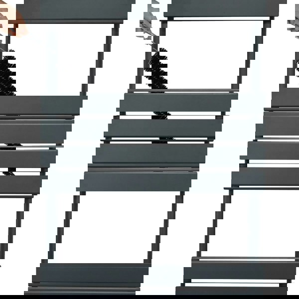 Monstershop Flat Panel Towel Radiator – 1200mm x 500mm – Anthracite Grey