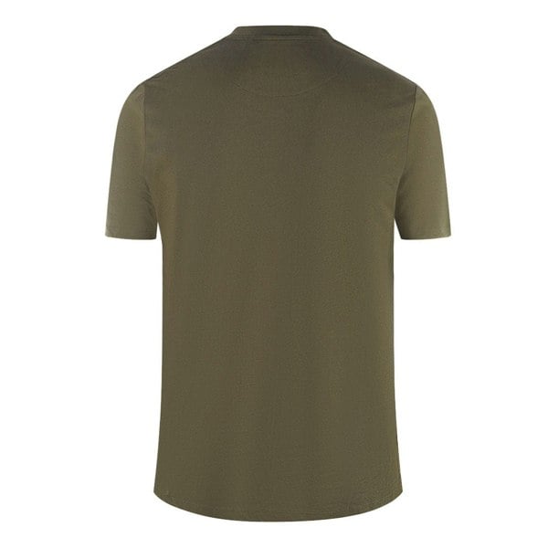 Lyle & Scott Relaxed Pocket Trek T-Shirt - Green