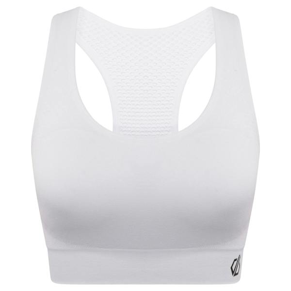 Dare 2B Womens/Ladies Dont Sweat It II Sports Bra - White - 
