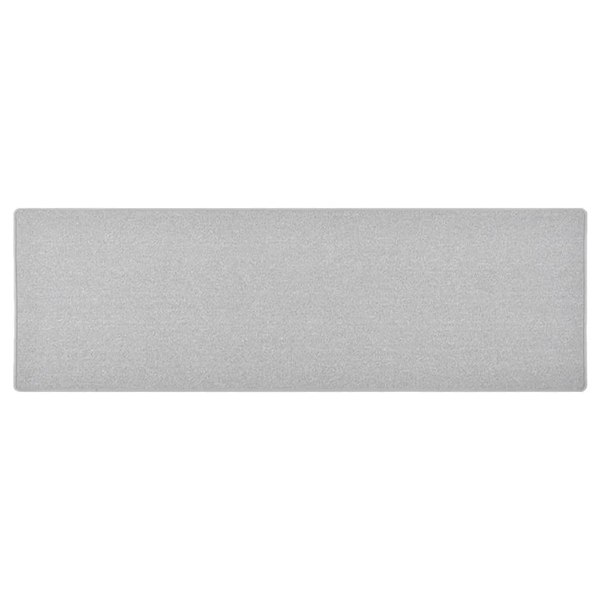 Berkfield Carpet Runner Light Grey 80x250 cm