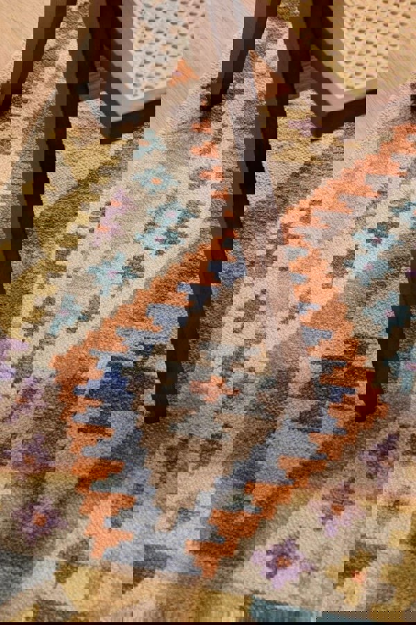 The Rugs Kamal Afghan Kelim Rug - Handwoven