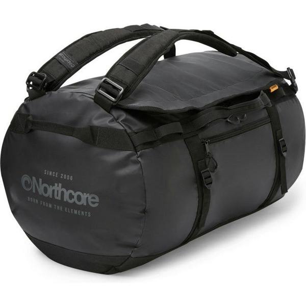 Northcore Adventurer Duffle Bag 85L Water Resistant - Black
