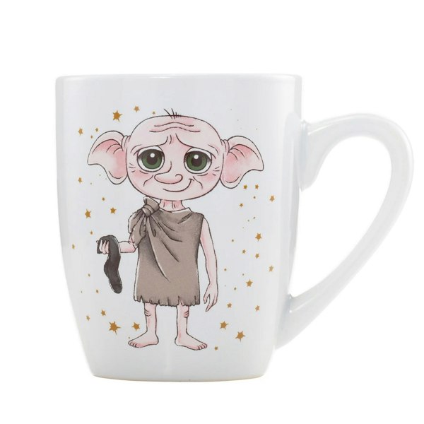 Harry Potter Womens/Ladies Dobby Mug and Sock Set - White