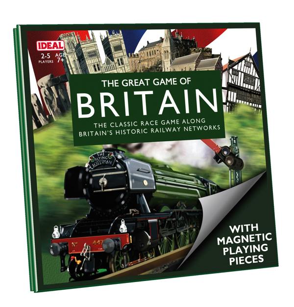 IDEAL Great Game Of Britain Travel