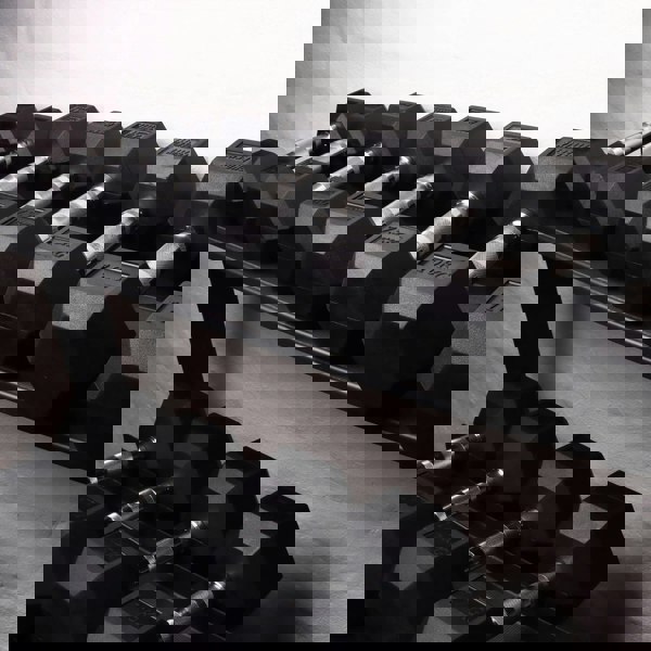 Phoenix Fitness HEXAGONAL DUMBBELLS - 2.5KG