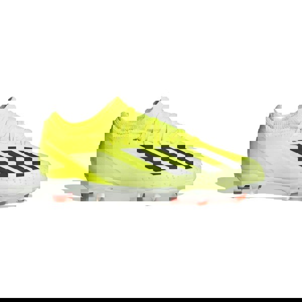 Adidas Childrens/Kids X Crazyfast League Firm Ground Football Boots - Yellow/Black