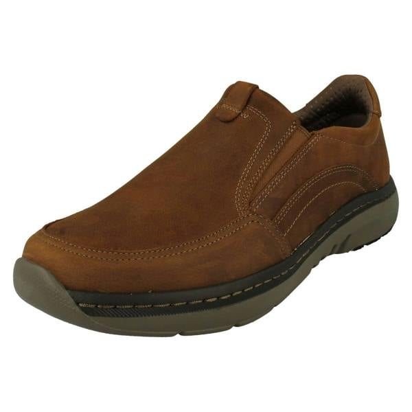 Clarks Mens Clarks Slip On Shoes Clarks Pro Step