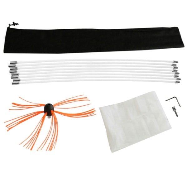 MAXBLAST Powered Chimney Sweep 8m