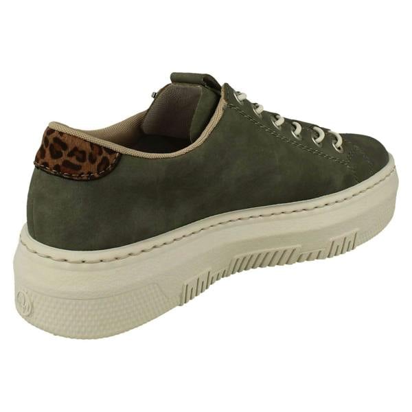 Rieker Ladies Rieker Elasticated Lace Trainer M1952