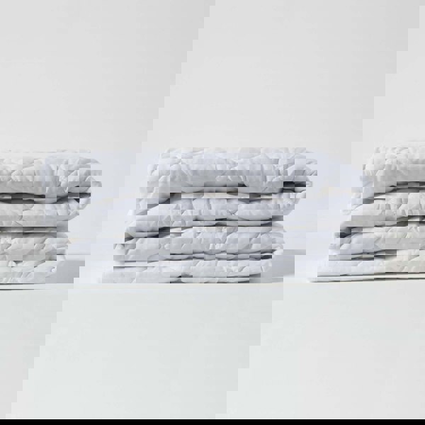 HOMESCAPES Quilted Waterproof Mattress Protector Euro Size