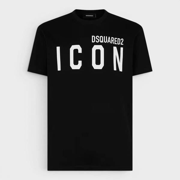 Dsquared2 Icon Cool T-Shirt Black White