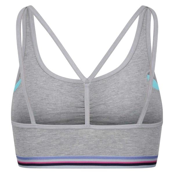 Reebok Womens/Ladies Jackie Sports Bra - Pink - 