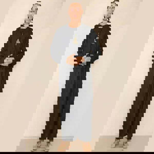 105_thobe_Black-gold_L - 56, 105_thobe_Black-gold_M - 54, 105_thobe_Black-gold_S - 52, 105_thobe_Black-gold_XL - 58, 105_thobe_Black-gold_XXL - 60