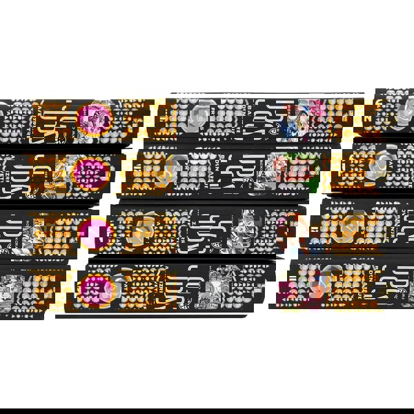 JoJo's Bizarre Adventure Part 5- Golden Wind Series 4 Books Collection Set (Vol 6-9) by Hirohiko Araki