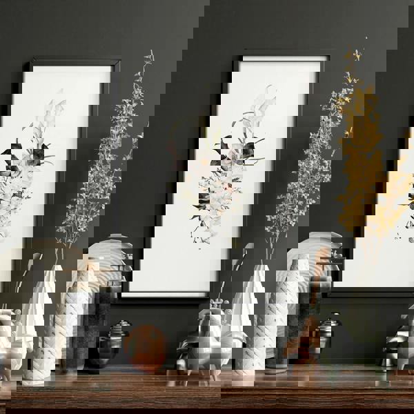 Botanical Print Set | Set of 3 wall art prints