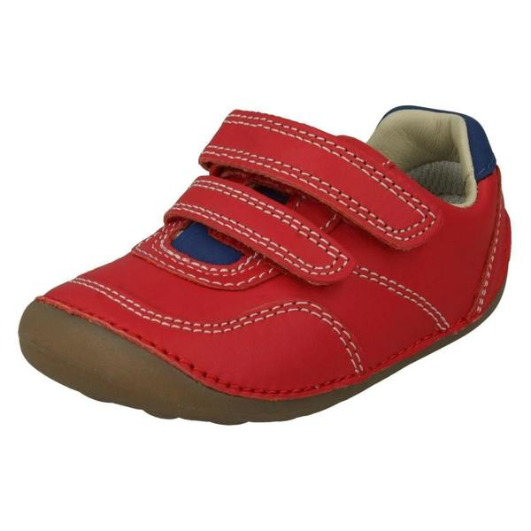 Clarks Boys Clarks Casual First Shoes Tiny Dusk