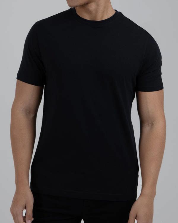 Steel & Jelly Black, Grey & White 3 Pack Short Sleeve T-Shirts