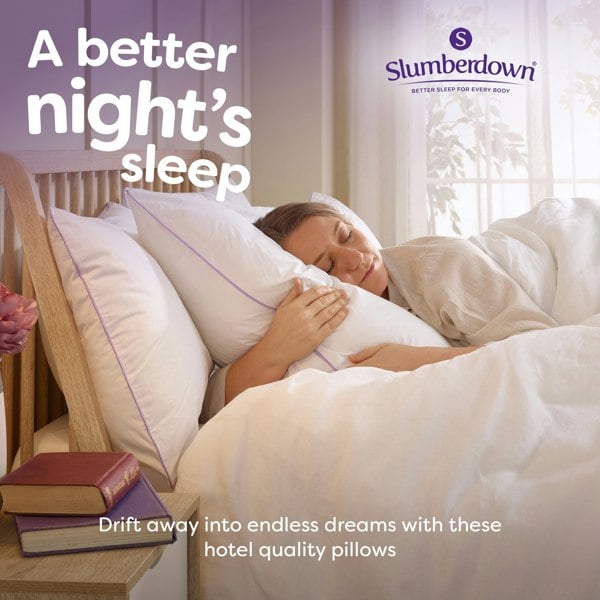 Slumberdown Comfy Cotton Firm Support Pillow