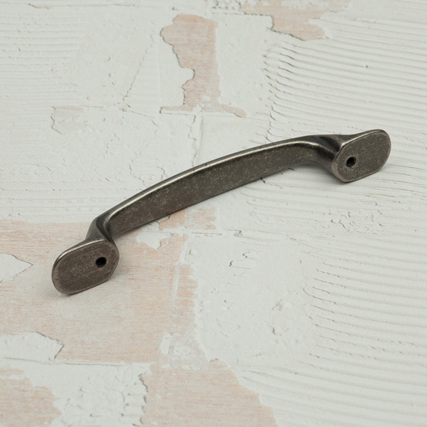 Handle & Home 96mm Antique Pewter Cabinet Handle