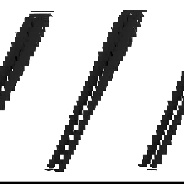 Regatta Womens/Ladies Mountain III Hiking Trousers - Black/Black - 