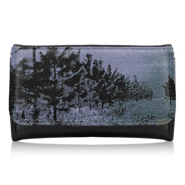 Benjamin Tate Design Star Tree Line Maxi Purse