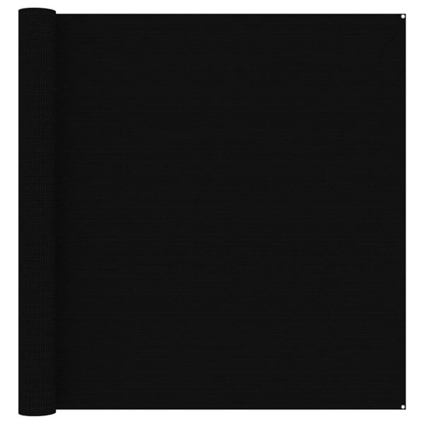 Berkfield Tent Carpet 300x400 cm Black