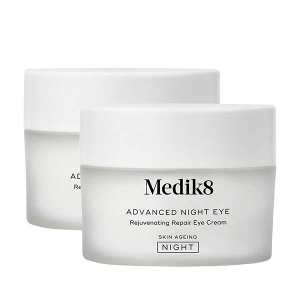Medik8 Advance Night Eye Eye Treatment Double Duo
