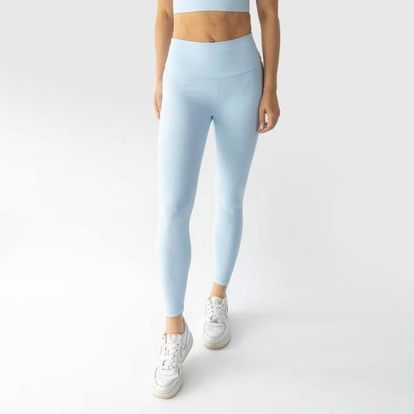 Kecks Powder Blue Active Leggings