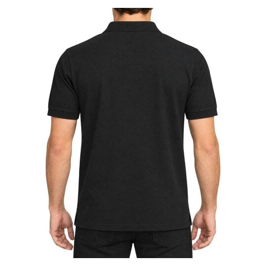 Diesel T-Smith 260105 Off Black Men's Polo Shirt