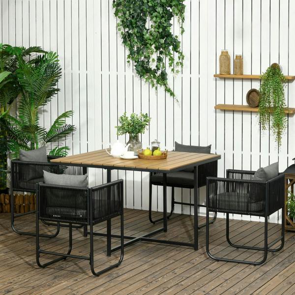 Rattan Dining Set