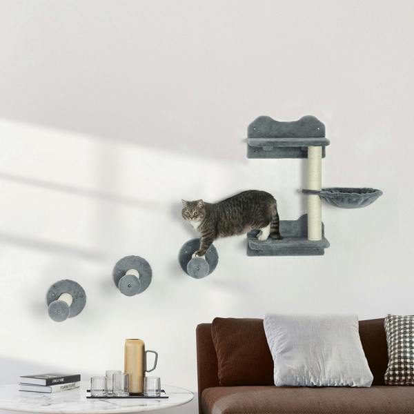 Cat Shelf Set