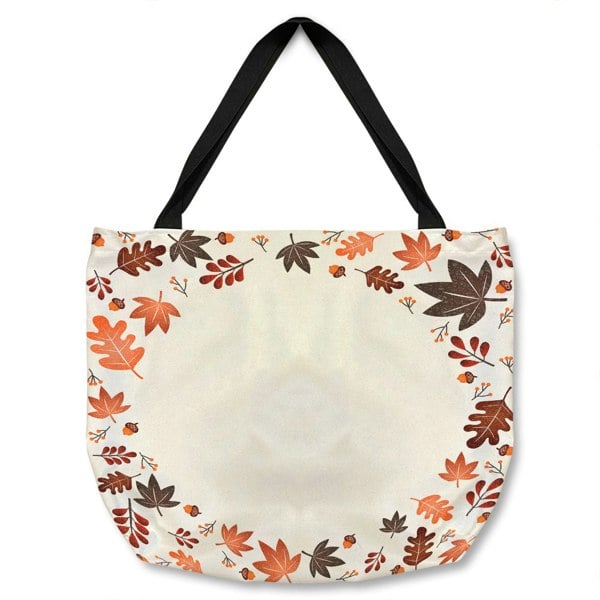 Benjamin Tate Design Decorative Autumn Tote bag