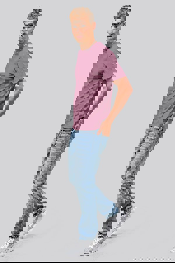 ENORSIA Mens Cotton Blend Slim Fit Jeans