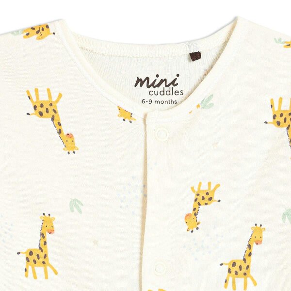 Mini Cuddles Baby Unisex 6pc Essentials Gift Set, Multicolour