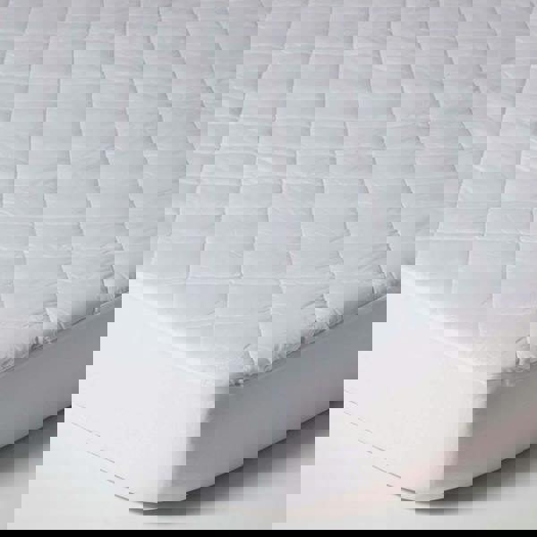 HOMESCAPES Quilted Waterproof Mattress Protector Euro Size
