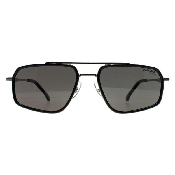 Carrera Sunglasses Carrera 338/S V81 M9 Dark Ruthenium Black Grey Polarized