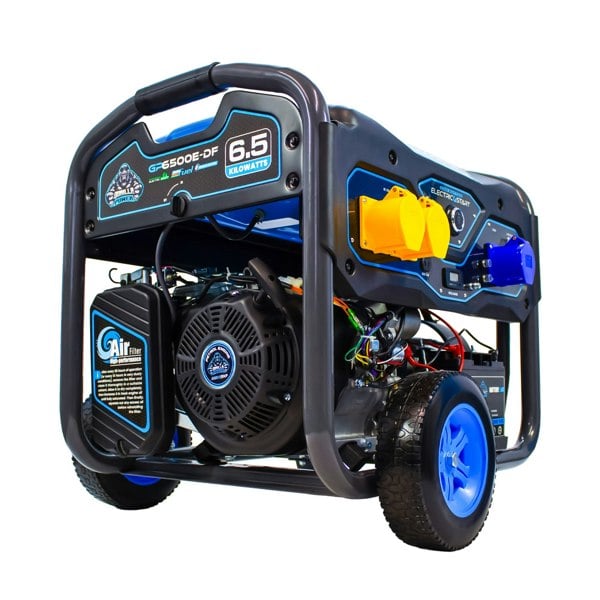 Equip2clean Gorilla Power 6500W Dual-Fuel Generator with Electric Start - GP6500E-DF  – High Performance & Versatile Power