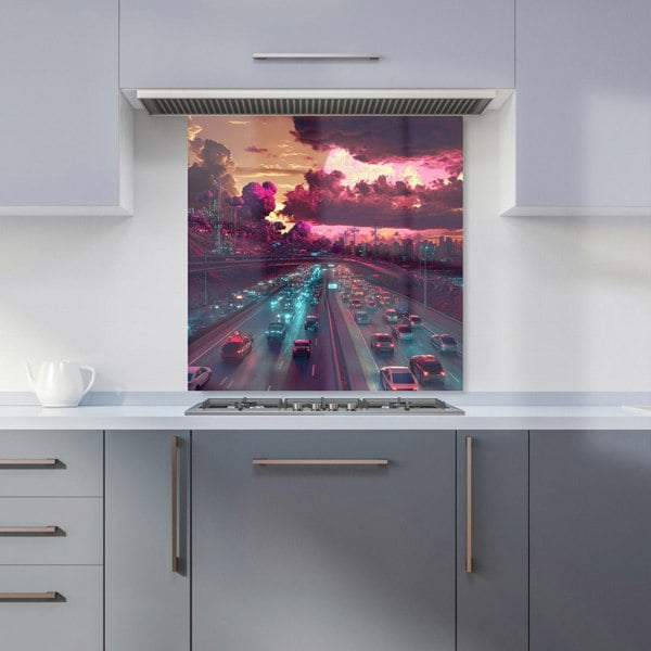 Elena Sable: 00014 Kitchen Splashback