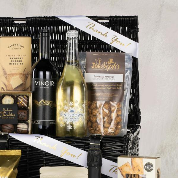 With Thanks Gift Basket