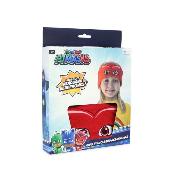 OTL | PJ MASKS! OWLETTE RED KIDS AUDIO BAND HEADPHONES