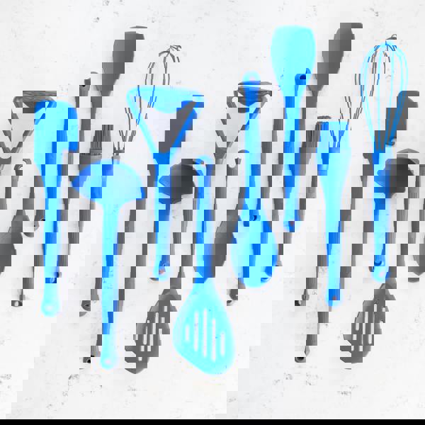 Colourworks Silicone Kitchen Ladle with Spout