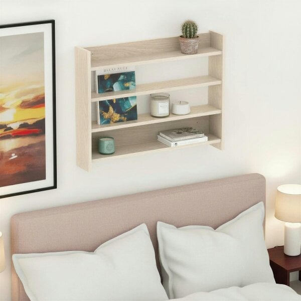 Decortie Lane 4-Tier Wall Shelf