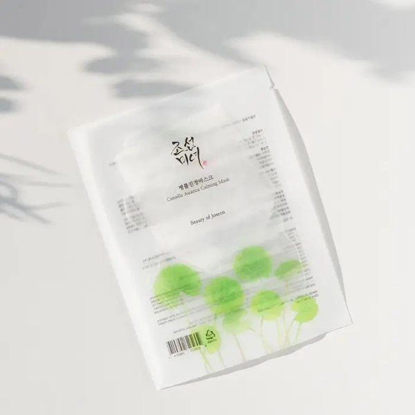 BEAUTY OF JOSEON Centella Asiatica Calming Mask 25ml x 10