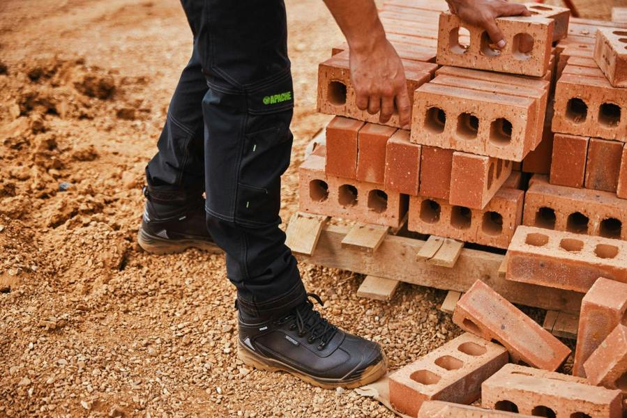 Ranger Waterproof Safety Hiker - Hi-Vis Trousers