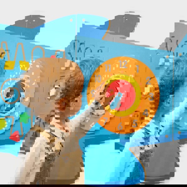 Viga Aeroplane Activity Wall Panels