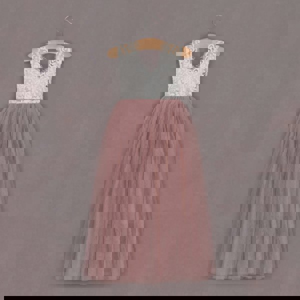 rear detailing on pretty dress