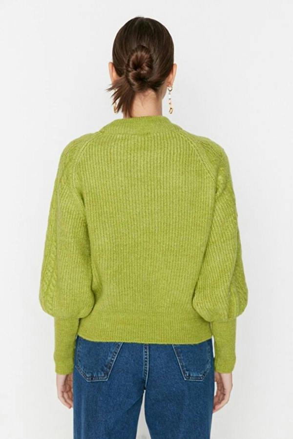 WOVCOR Soft Textured Knit Sweater