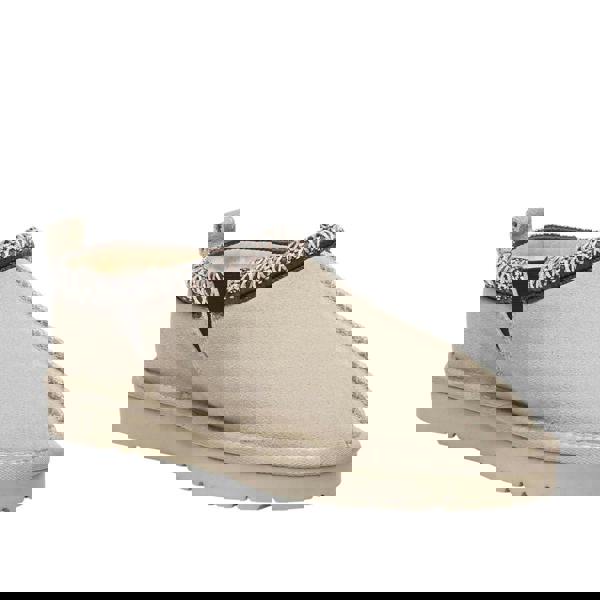 EverAu Womens/Ladies Wigeon Cow Suede Slippers - Sand - 