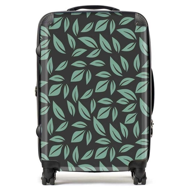 Warren Reed Delicate Leaf Suitcase